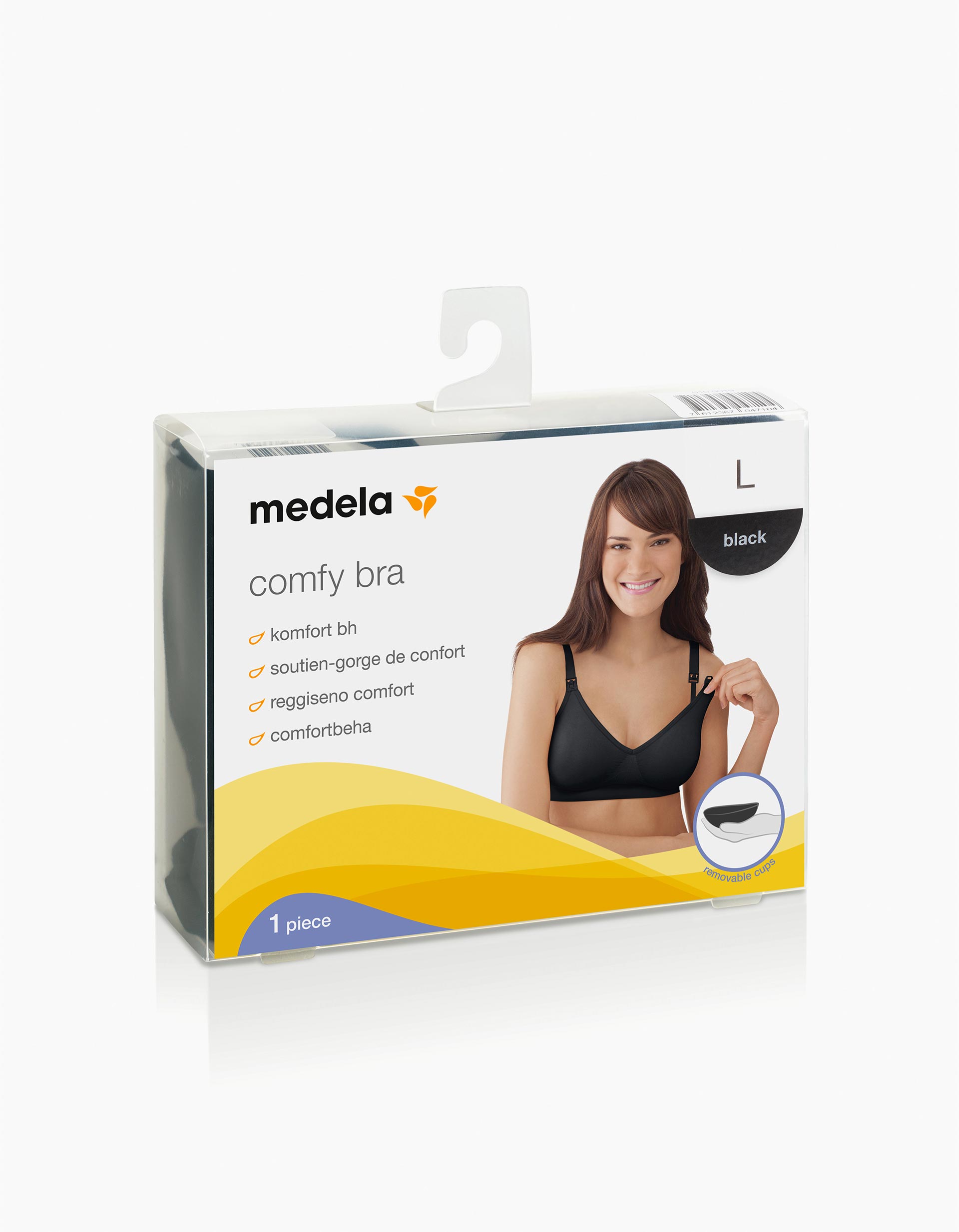 Sujetador Comfy Talla L Medela Zippy Online 9443