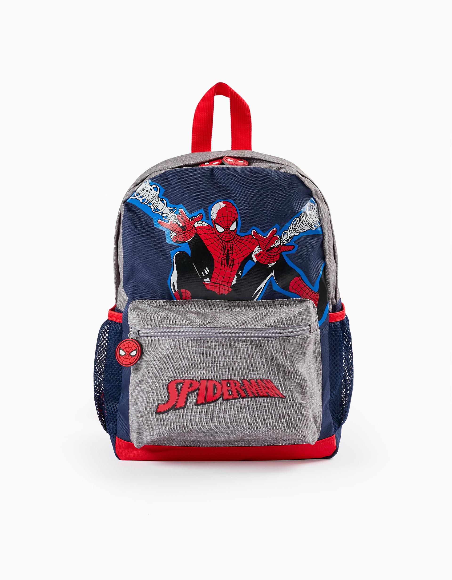 Sac à Dos Pour Enfant Motif Spiderman - Couleur Rouge Haute