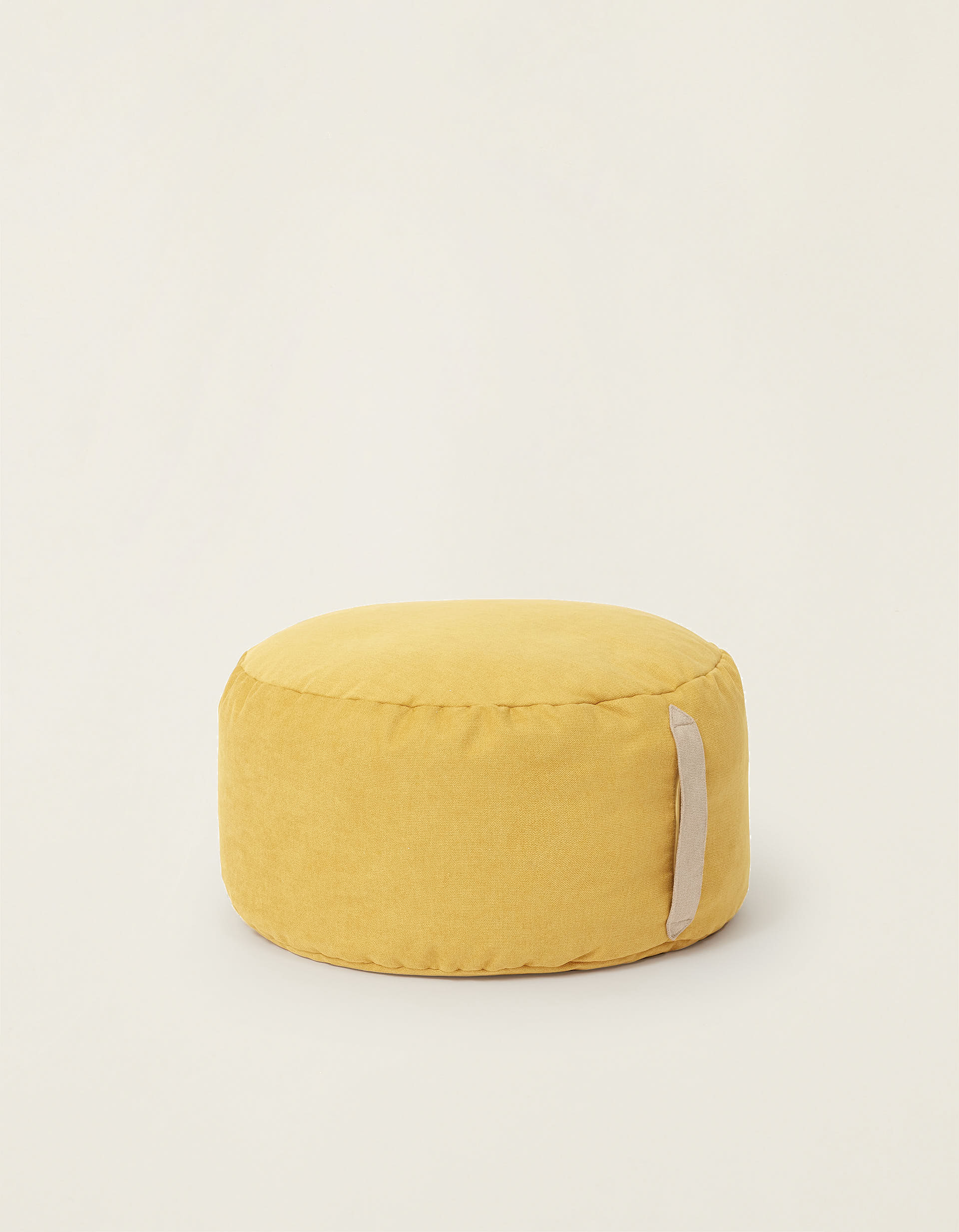 Pouf Rond Yellow 3A+ Zy Baby