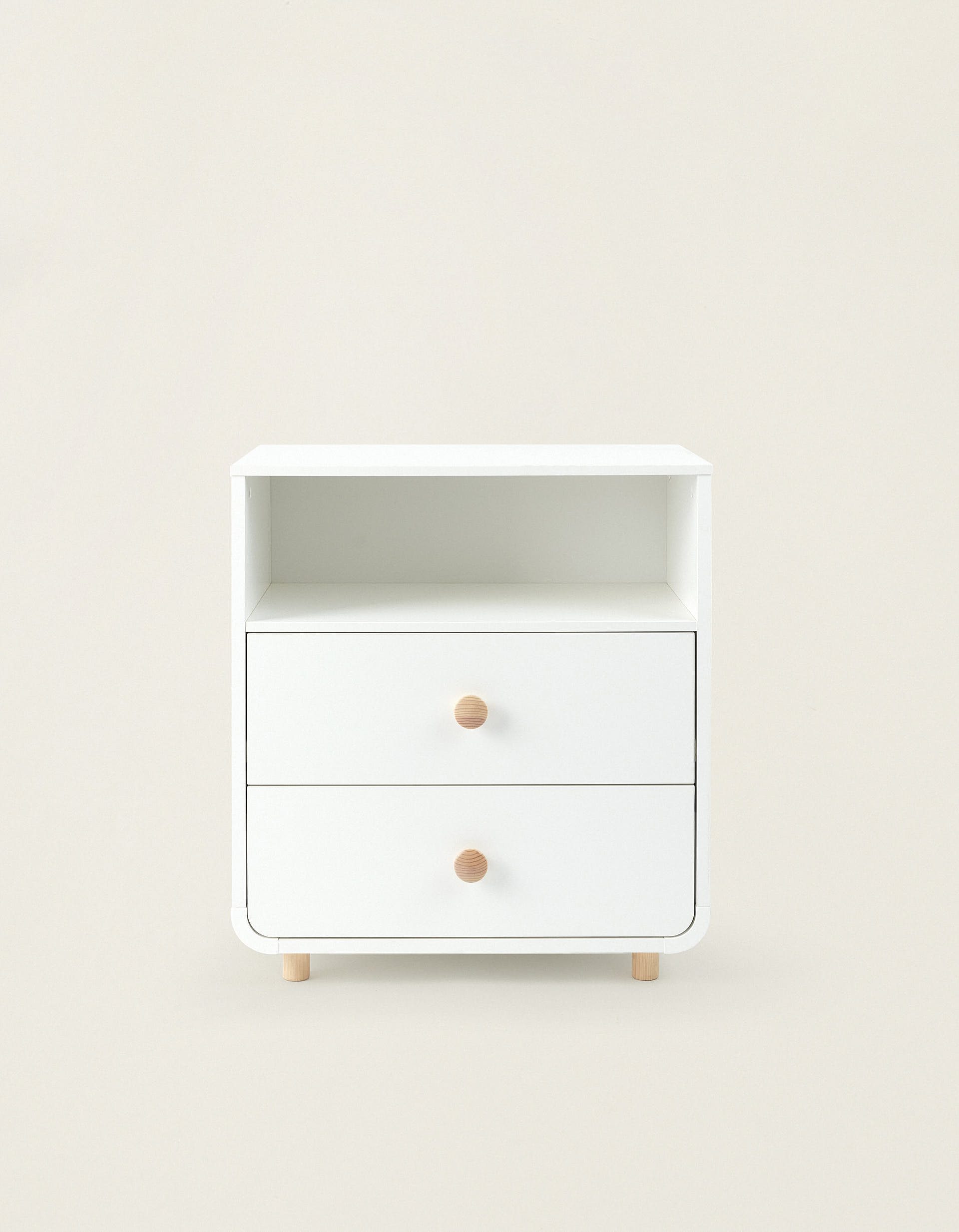 Nature White Zy Baby Chest of Drawers