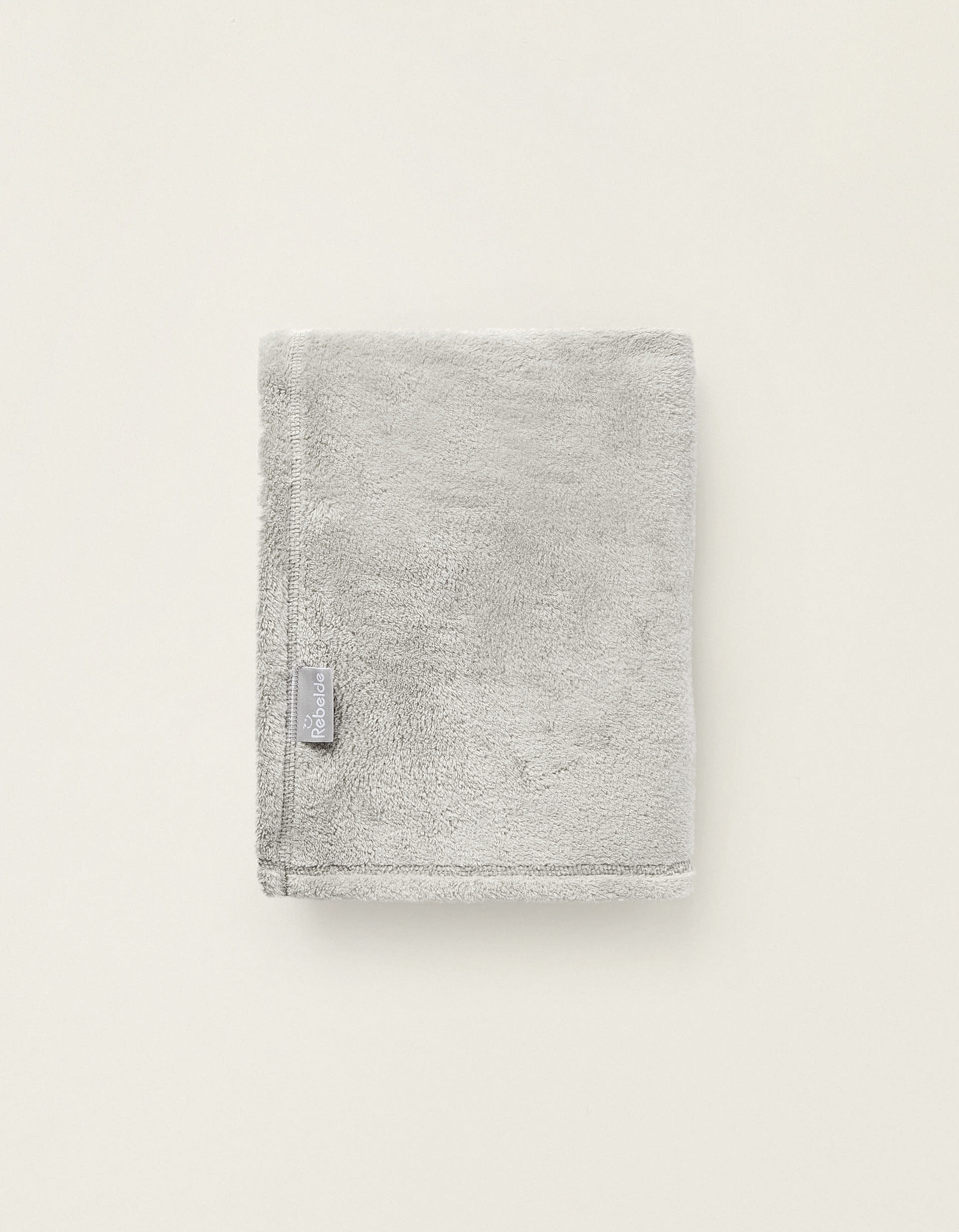 Silver Moon Polar Fleece Blanket 90X75cm by Rebelde, Assorted