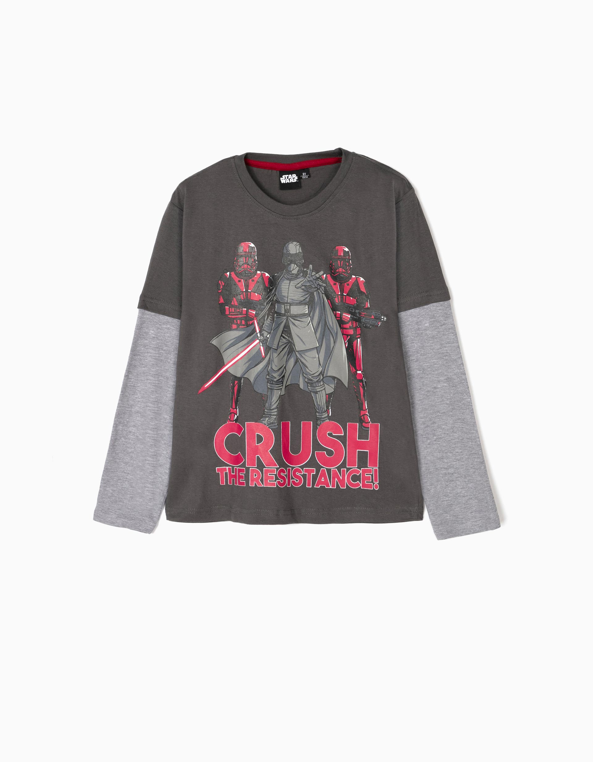 crush the resistance t shirt