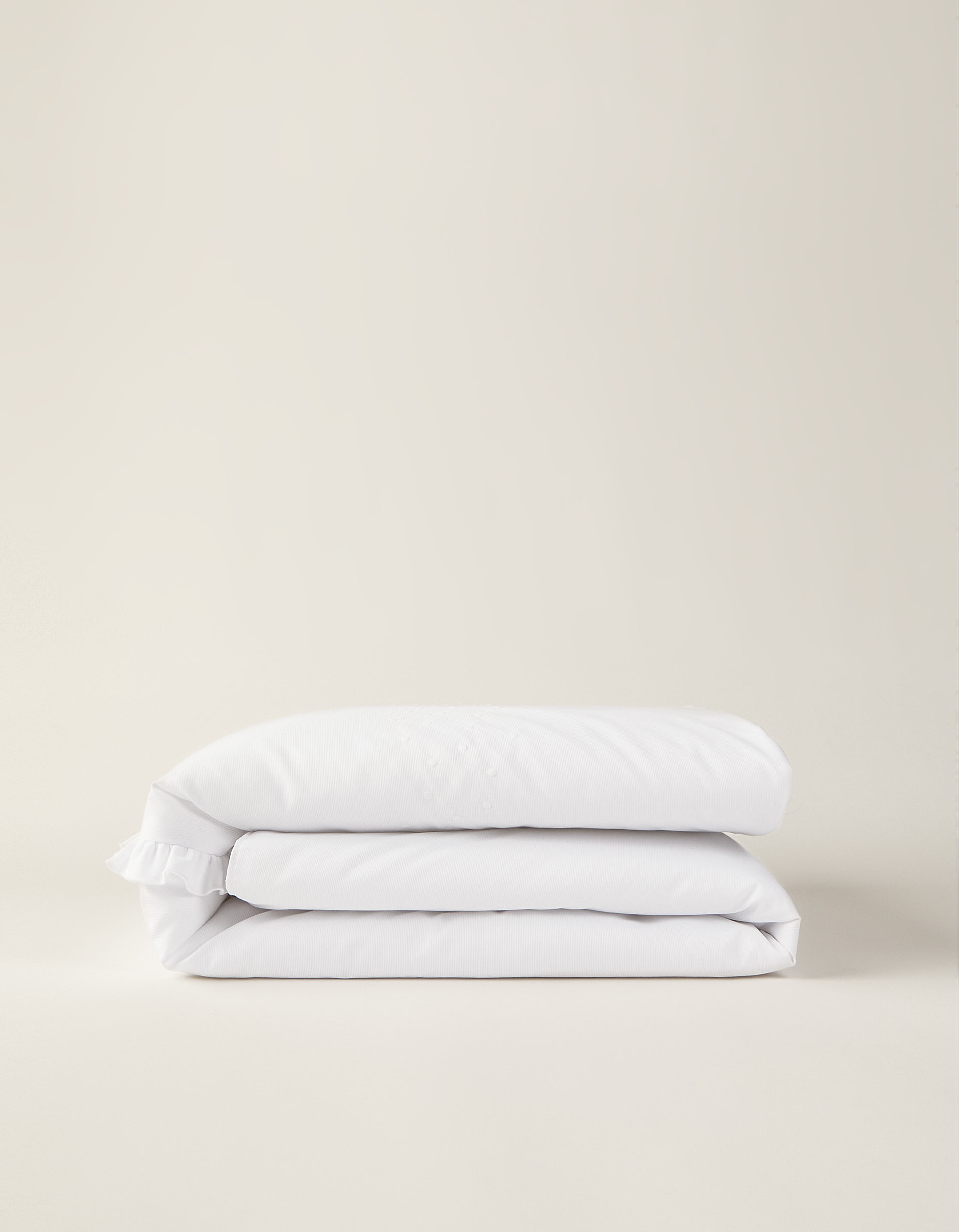Couette Pure White Zy Baby White 135X100Cm
