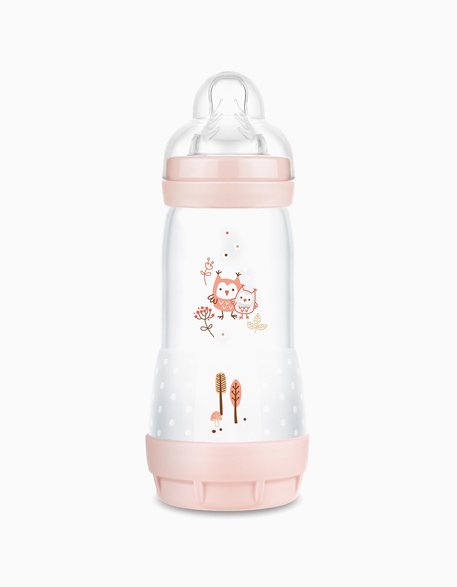 Anti-colic Feeding Bottle 320ml Pink Mam 4M+