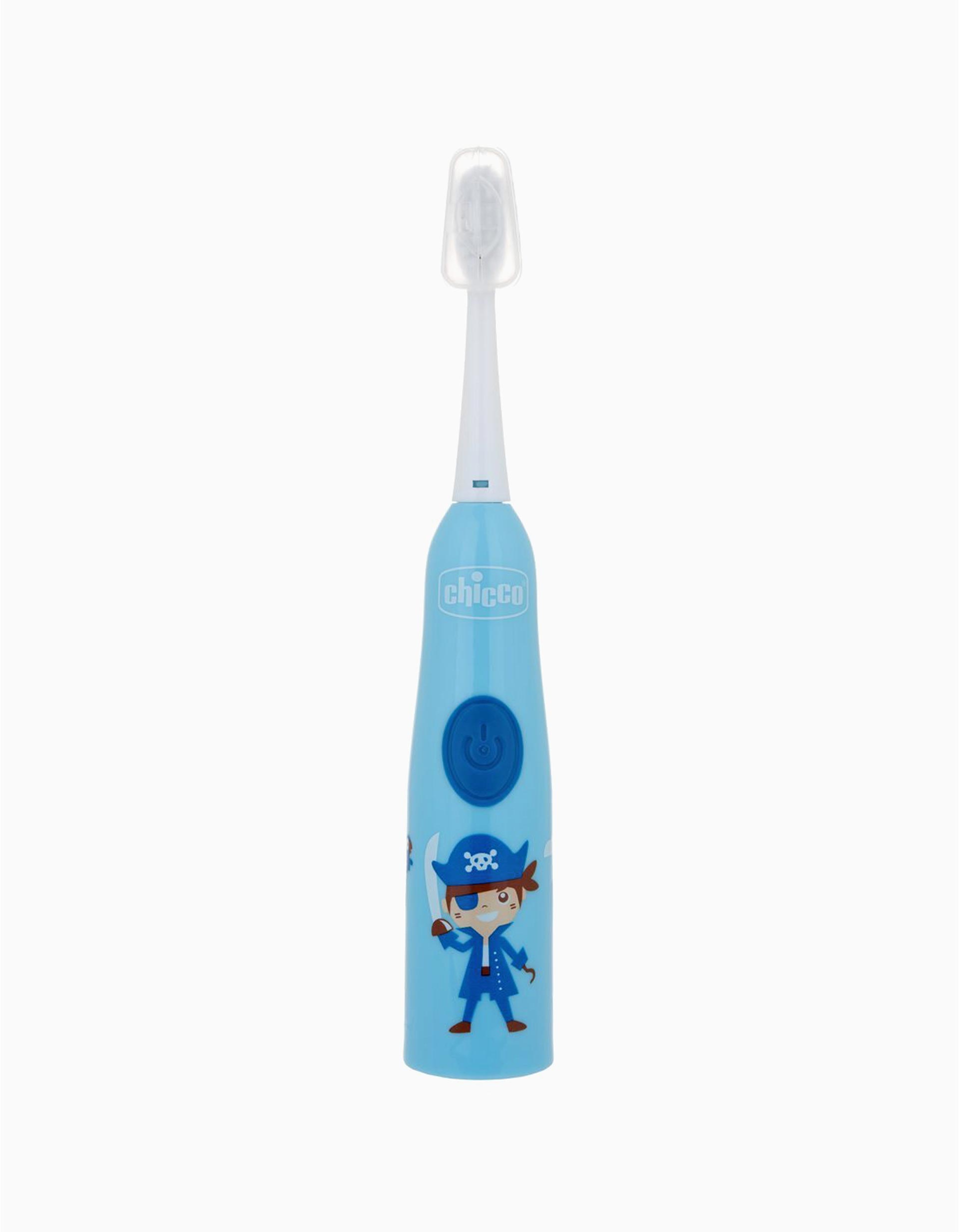 Escova De Dentes Elétrica 3A+ Chicco Blue
