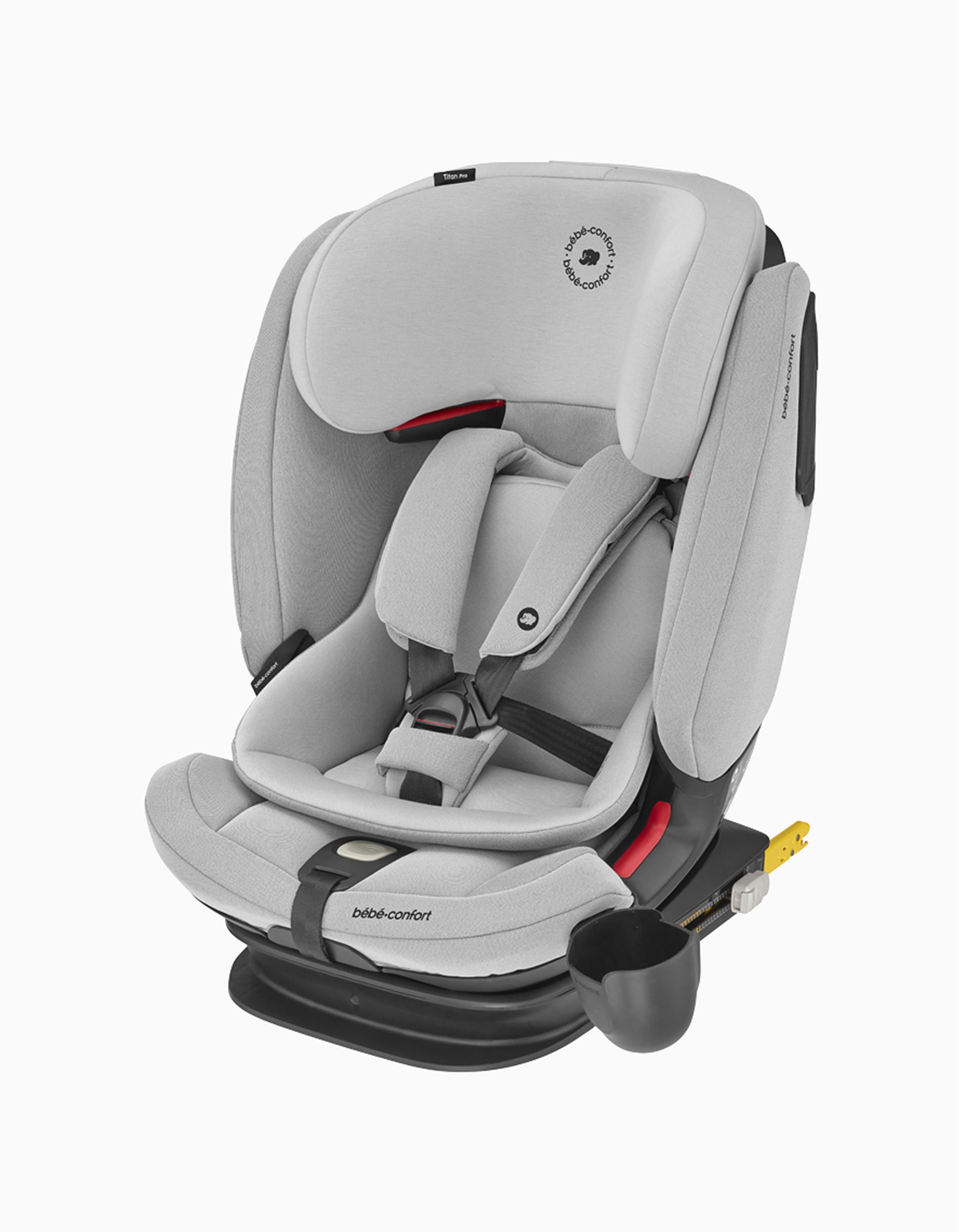 Silla De Auto Gr 1 2 3 Titan Pro Bebe Confort Authentic Grey Zippy Online