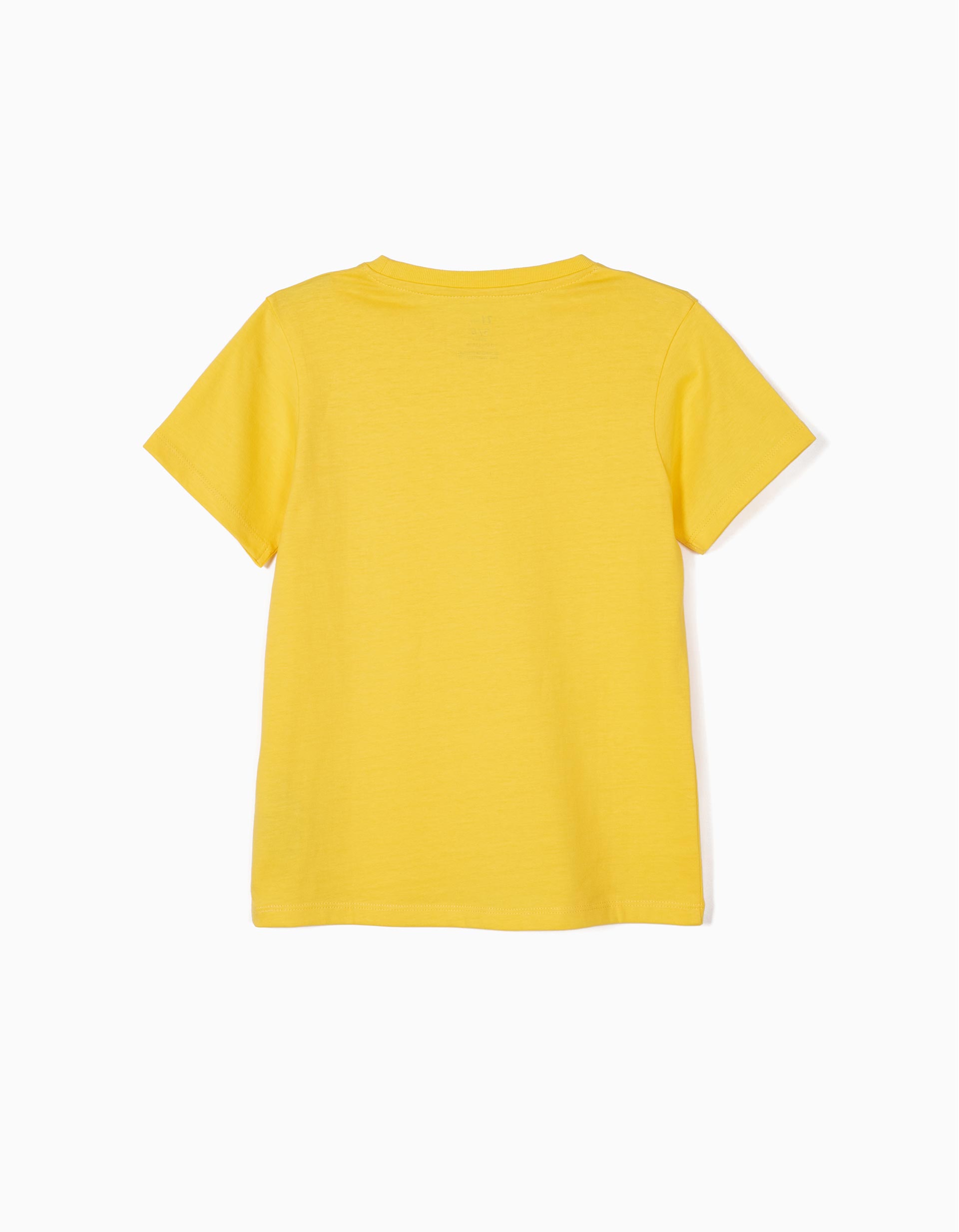 Camisetas Amarillas Basicas