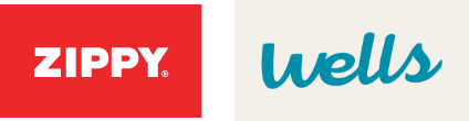 logos Zippy e Wells