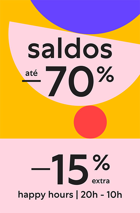 Saldos até -70% | Zippy