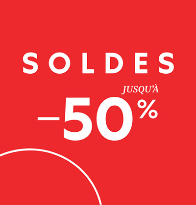 Sales up to 50% off